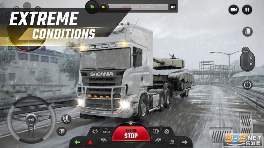 Truck Simulator World����ģ�������簲װ���°�v1.1.1��ͼ1