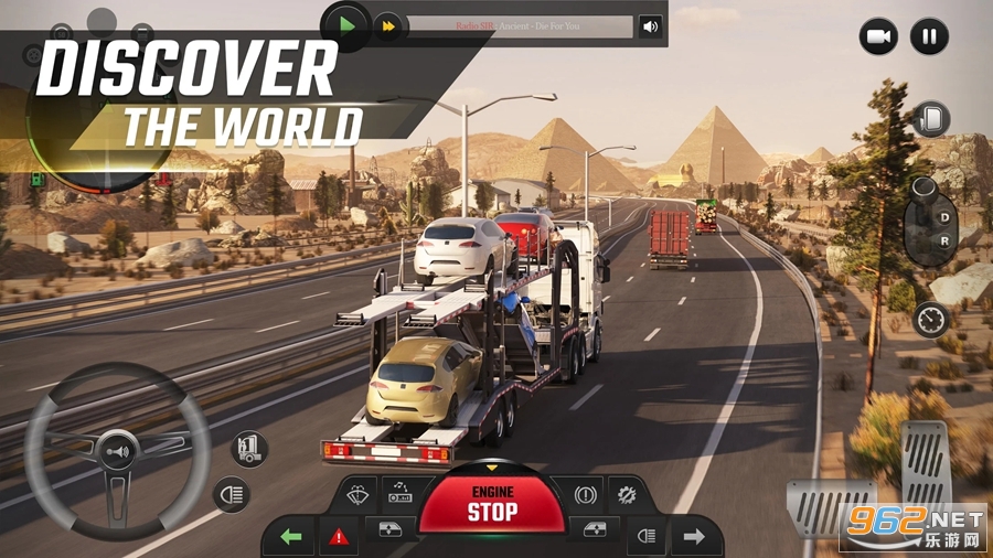 Truck Simulator World����ģ�������簲װ���°�v1.1.1��ͼ2