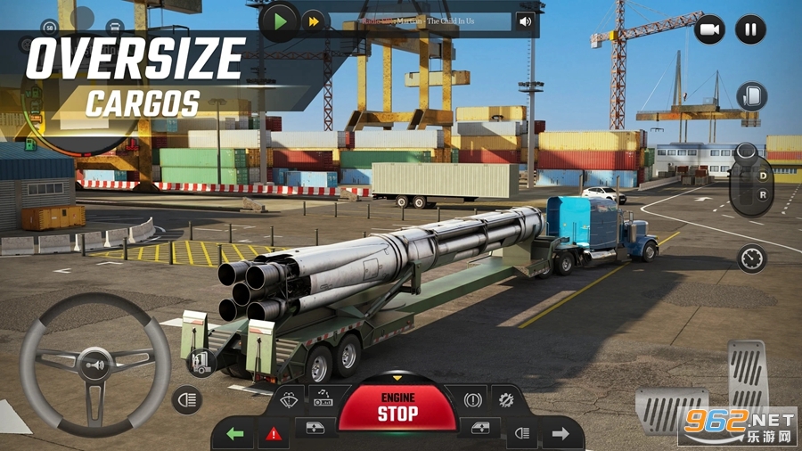 Truck Simulator World����ģ�������簲װ���°�v1.1.1��ͼ3