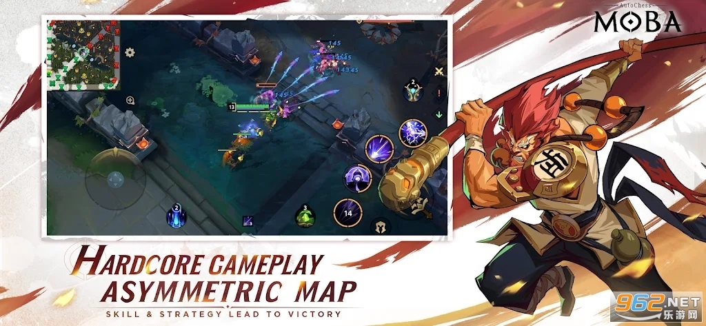 ������mobaAutoChess Moba��ͼ3