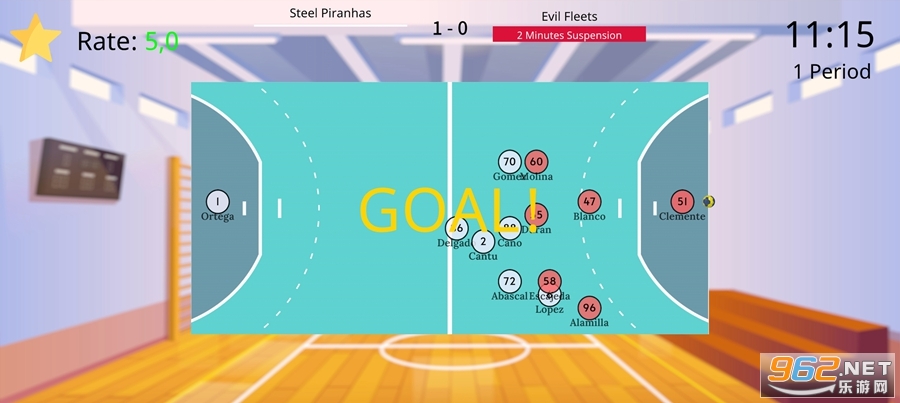 Handball Referee Simulator�������ͼ2