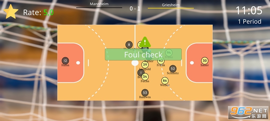 Handball Referee Simulator�������ͼ3