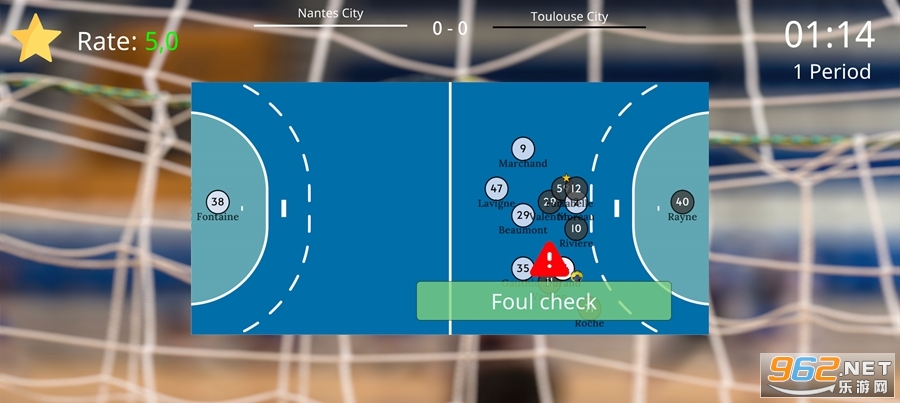 Handball Referee Simulator�������ͼ1