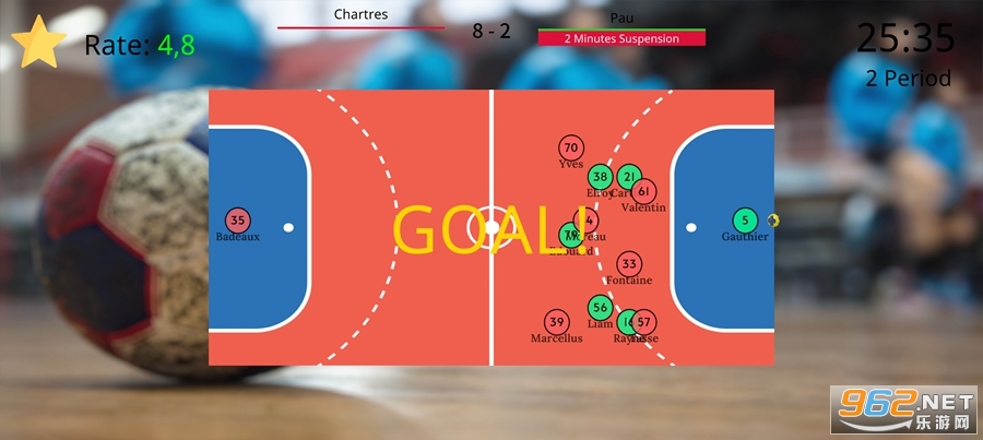 Handball Referee Simulator�������ͼ4