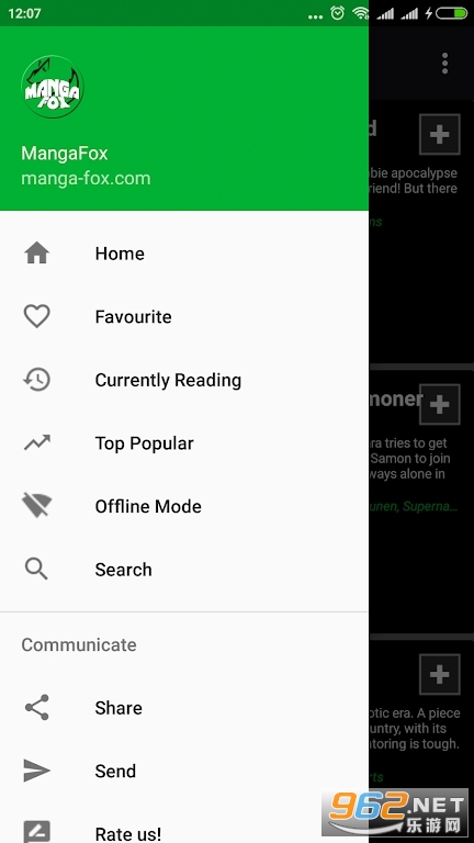 mangafox appv1.3 �ٷ������ͼ2