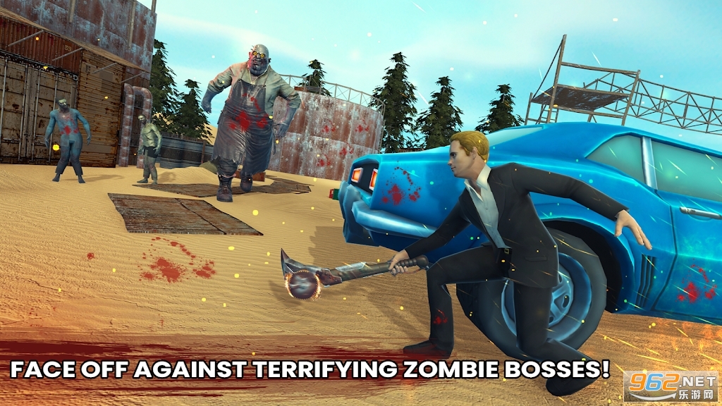 Zombie Slaughter僵尸屠杀截图3