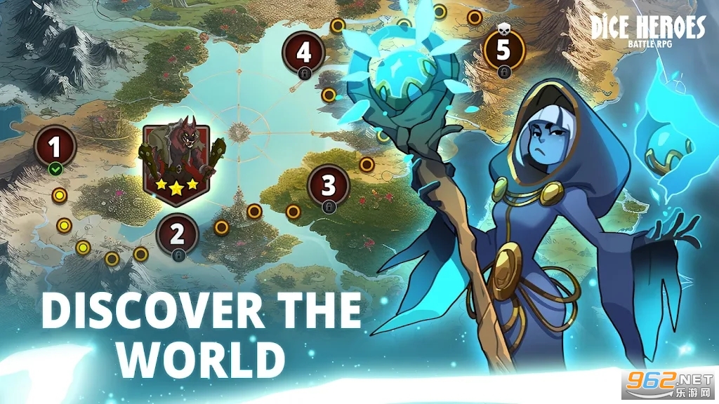 Dice Heroes骰子英雄战斗rpg截图0