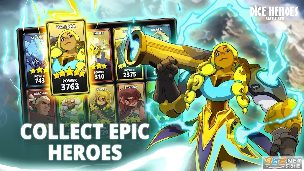 Dice Heroes骰子英雄战斗rpg截图1