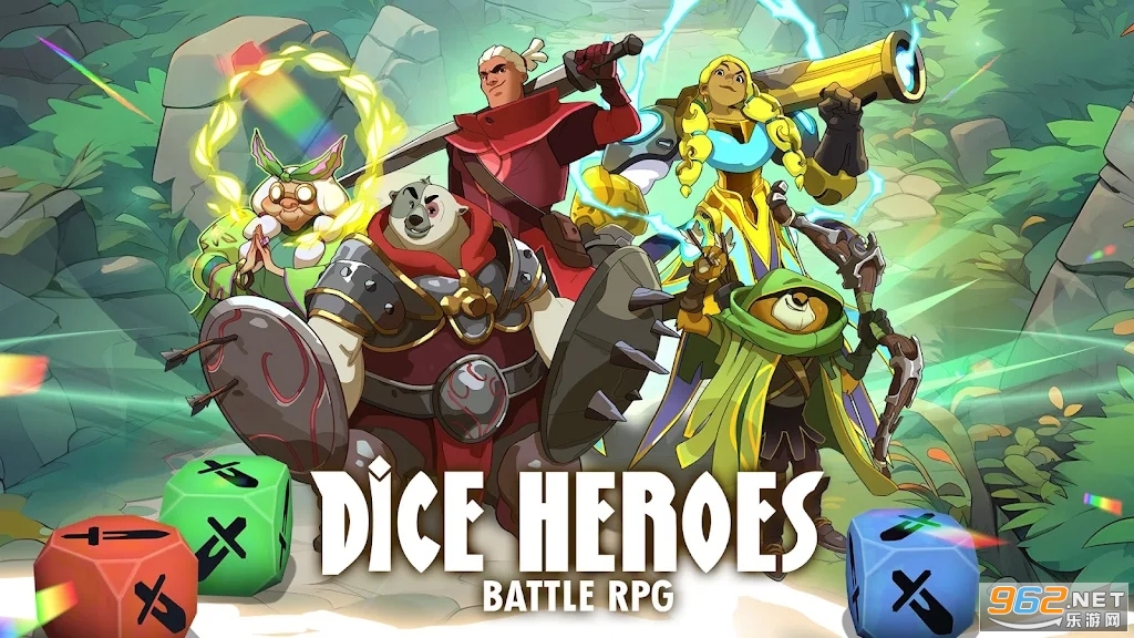 Dice Heroes骰子英雄战斗rpg截图3