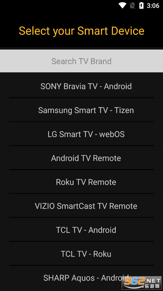 万能遥控器Universal TV Remote Control截图1