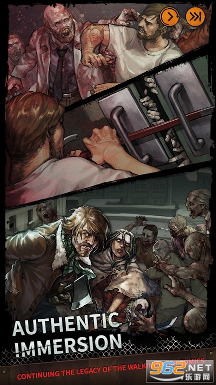 ��ʬ��������The Walking Dead Match 3 Tales���°��ͼ2