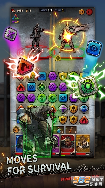 ��ʬ��������The Walking Dead Match 3 Tales���°��ͼ4