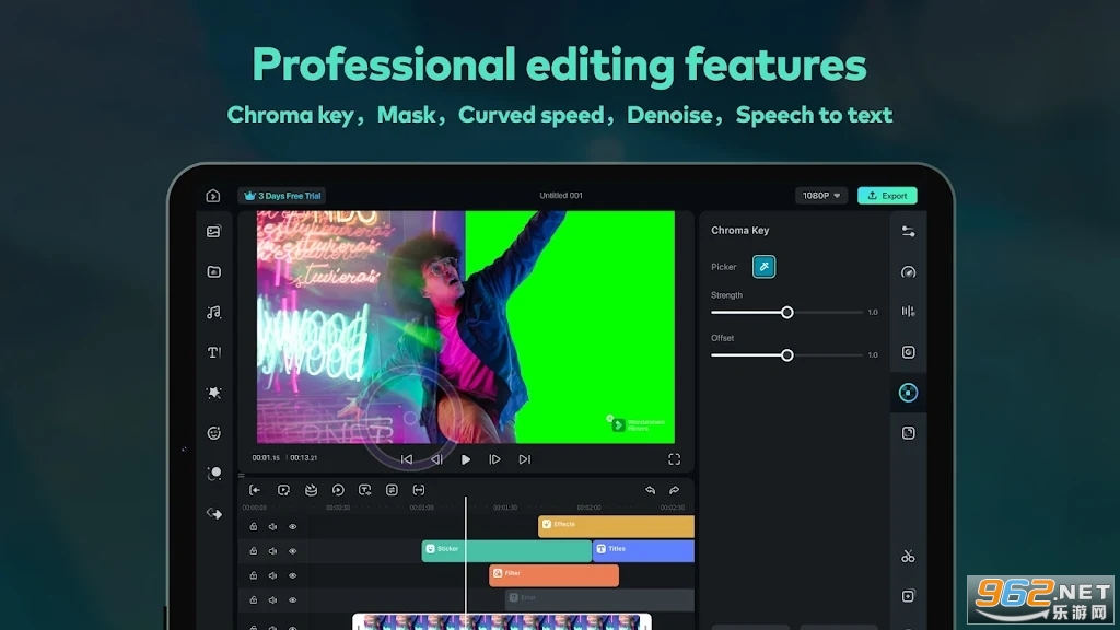 Filmora HD��Ƶ�༭��ͼ0