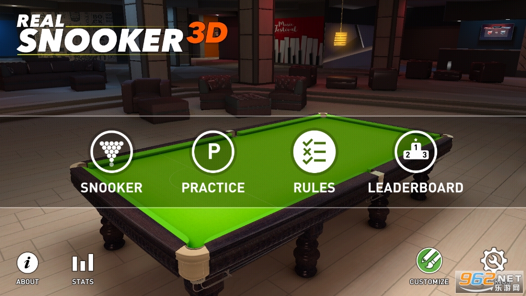 �а�̨��3dģ����(Real Snooker 3D)��ͼ6