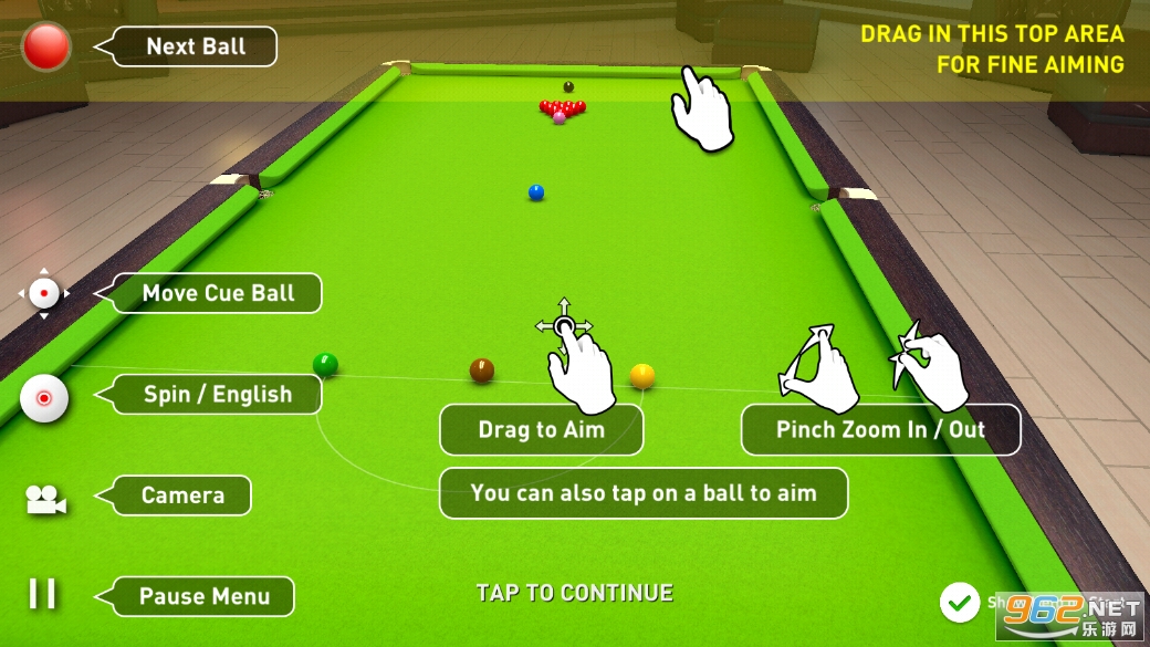 �а�̨��3dģ����(Real Snooker 3D)��ͼ3