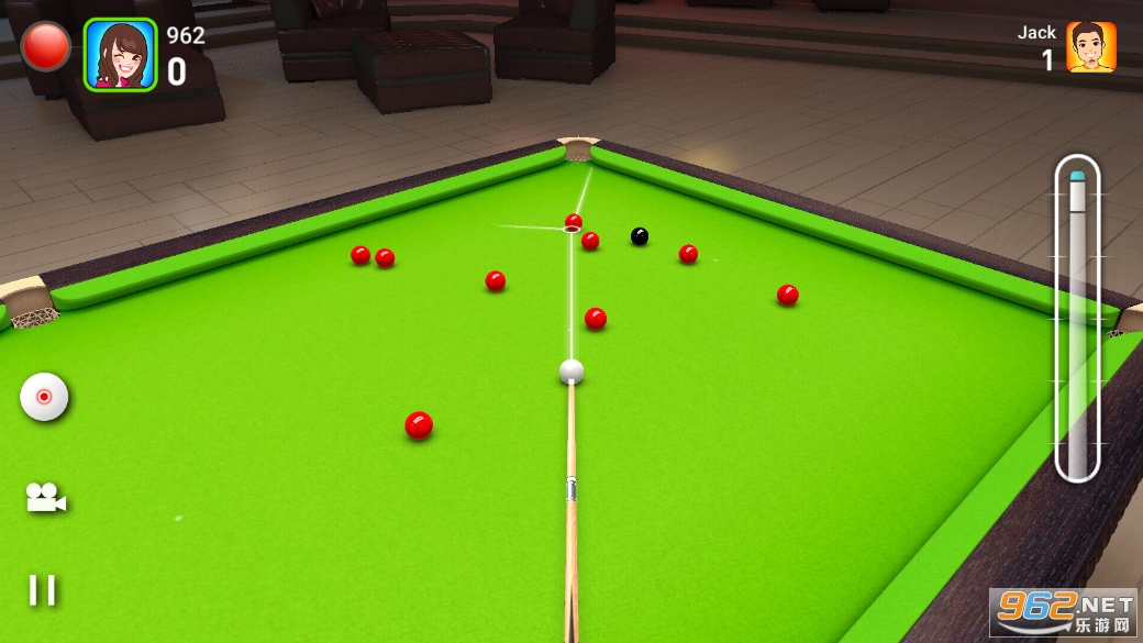 �а�̨��3dģ����(Real Snooker 3D)��ͼ1