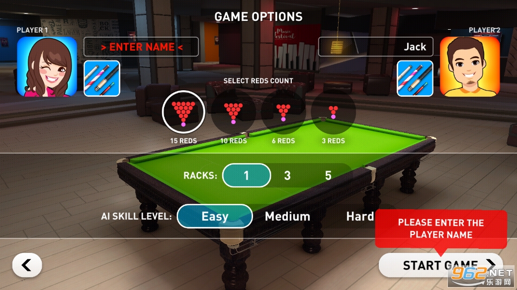 �а�̨��3dģ����(Real Snooker 3D)��ͼ4