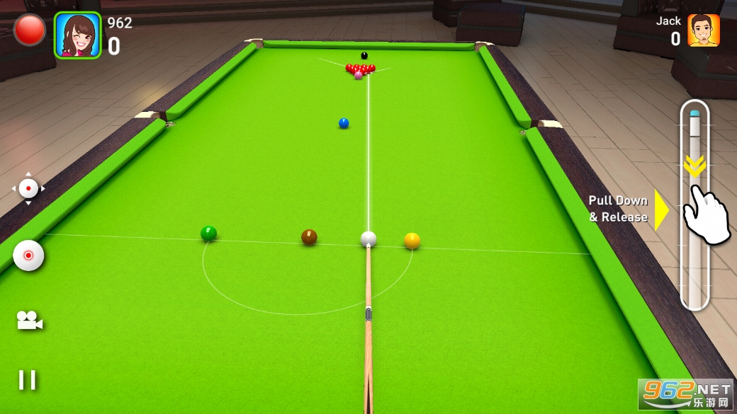�а�̨��3dģ����(Real Snooker 3D)��ͼ2