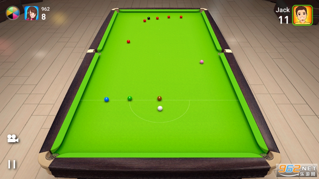 �а�̨��3dģ����(Real Snooker 3D)��ͼ0