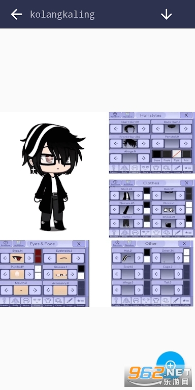 �Ӳ��·�������ֲ�Outfit Ideas Club For Gachav2.0��ͼ0