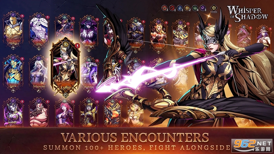 ��Ӱ����Whisper of Shadowv1.2.6��ͼ1