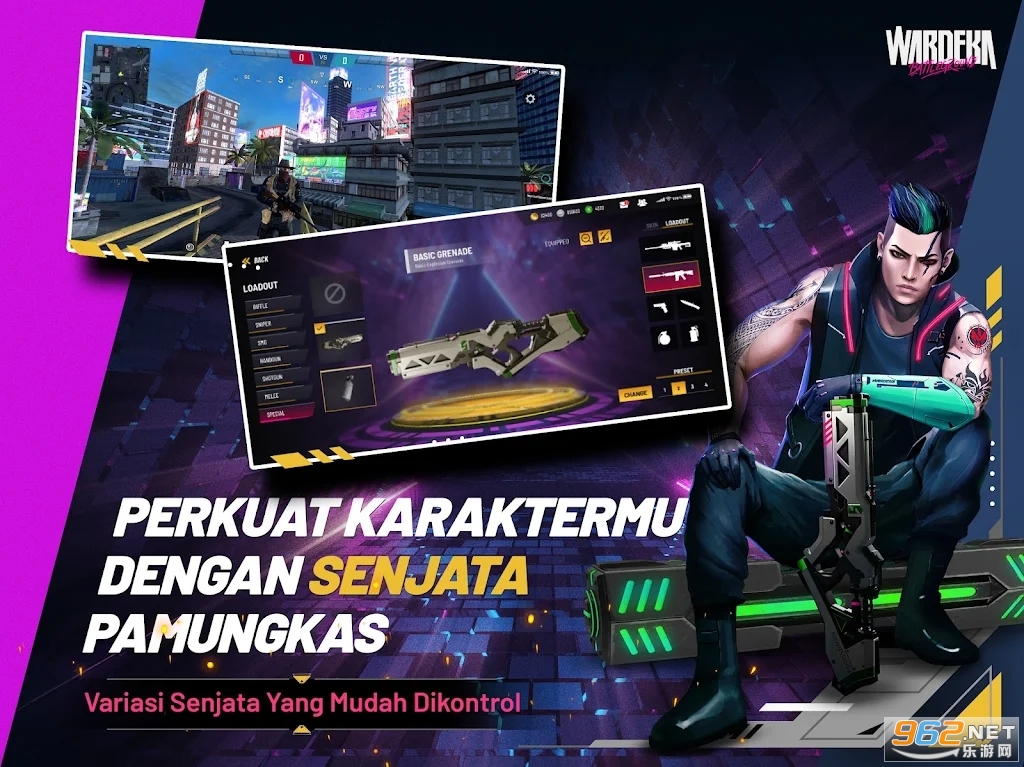 Wardeka: Battleground���°��ͼ2