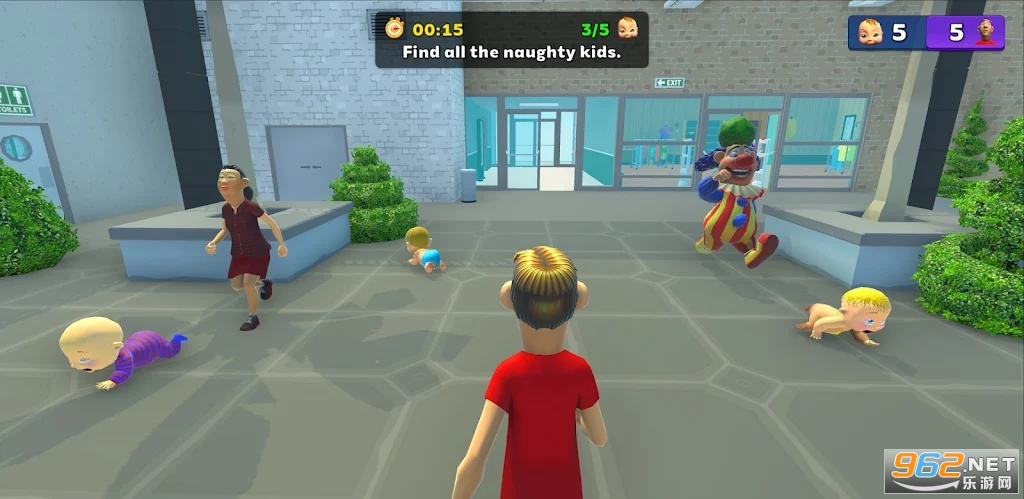׽�Բ�˭����ְ�Hide And Seek : Hide Daddy��ͼ0