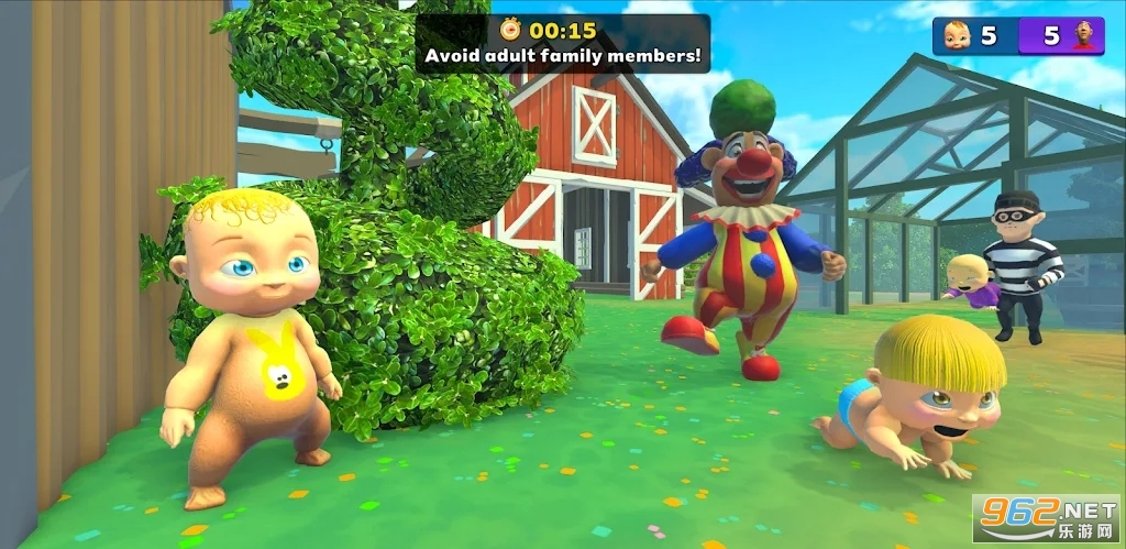 ׽�Բ�˭����ְ�Hide And Seek : Hide Daddy��ͼ1