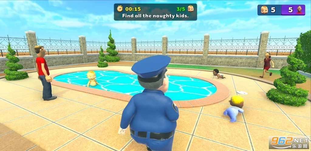 ׽�Բ�˭����ְ�Hide And Seek : Hide Daddy��ͼ2