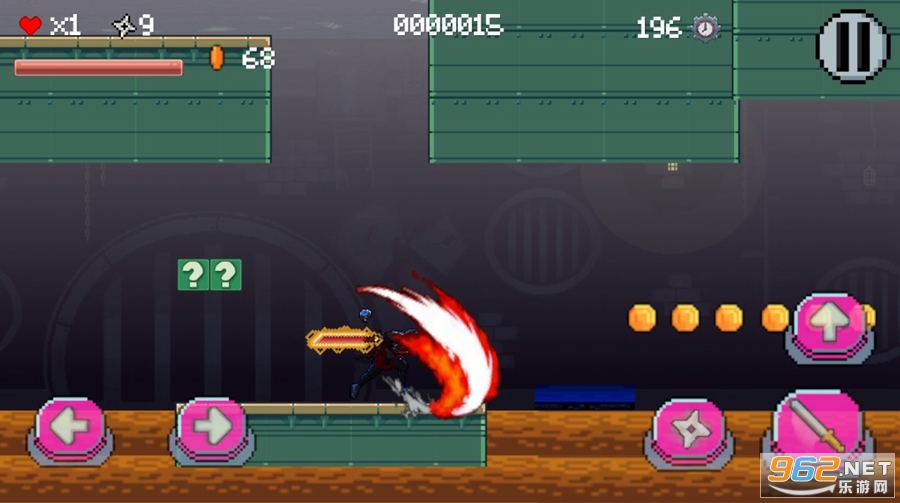 ������ʿ����Ӣ��Cyber Samurai Pixel Hero��ͼ0