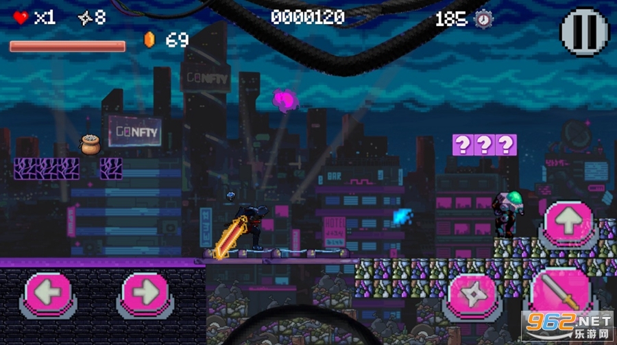 ������ʿ����Ӣ��Cyber Samurai Pixel Hero��ͼ1