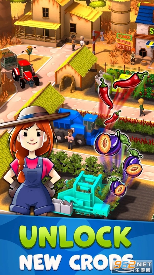 ����ũ���ջ�۹�Idle Farmv1.2.6 ���ʷ���ͼ1