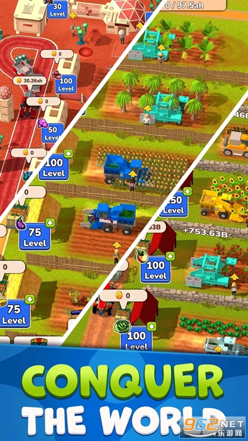 ����ũ���ջ�۹�Idle Farmv1.2.6 ���ʷ���ͼ5