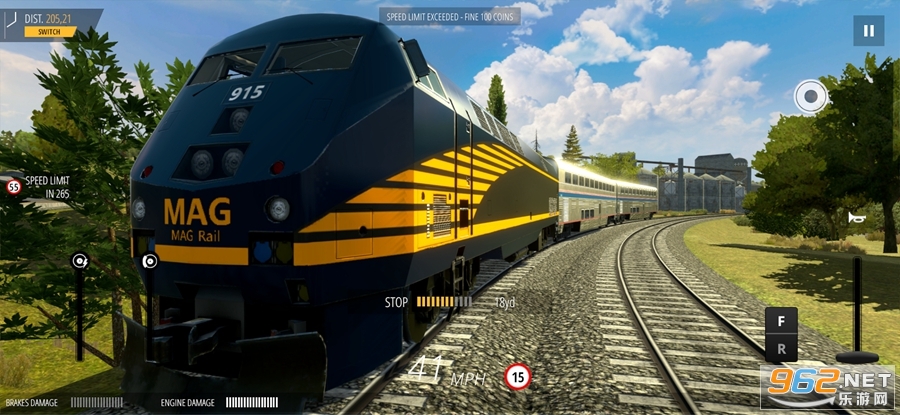Train Simulator PRO USA��ͼ1
