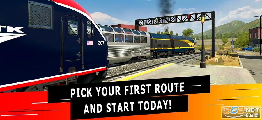 Train Simulator PRO USA��ͼ2