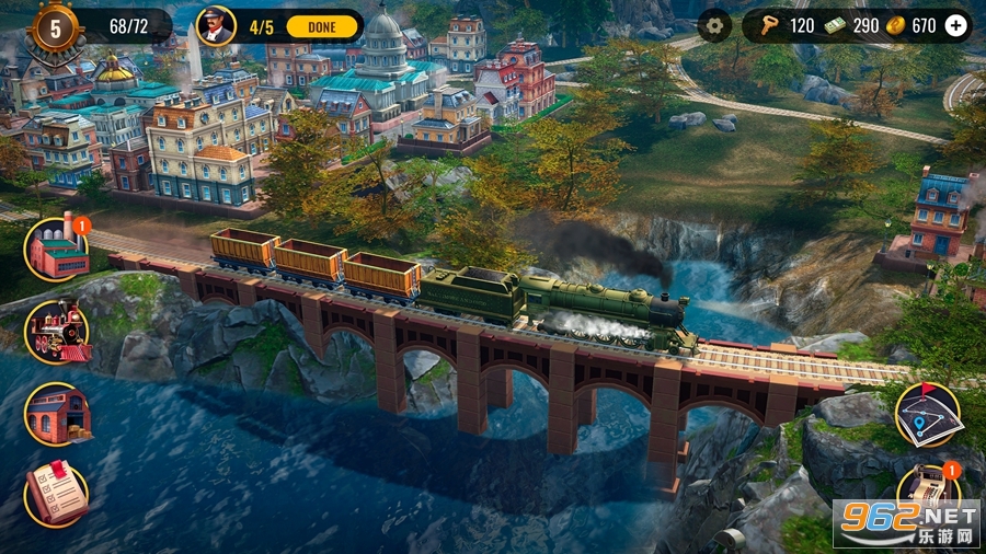 Railroad Empire��Ϸ��׿��v0.2.1��ͼ0