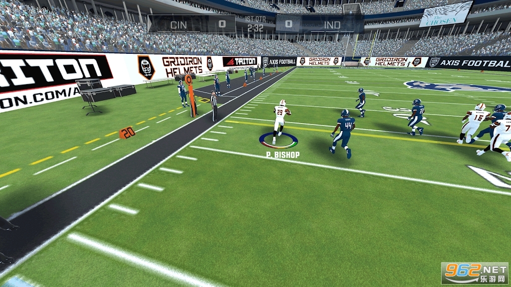 Axis Football 2024轴心橄榄球2024安卓版截图4