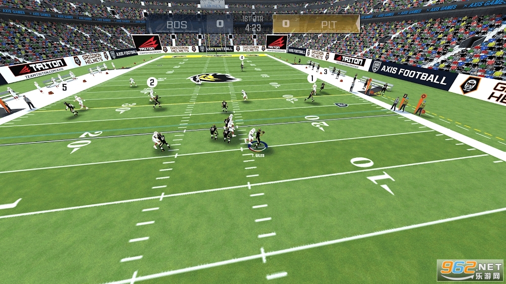 Axis Football 2024轴心橄榄球2024安卓版截图5