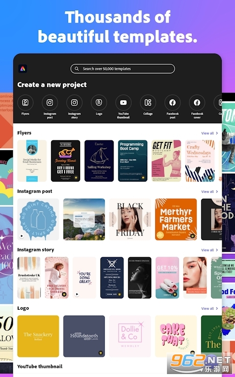 Adobe Express pro专业版截图2