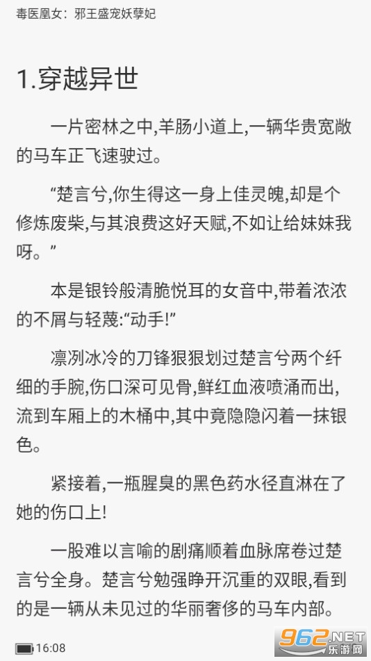 华夏天空小说app截图3
