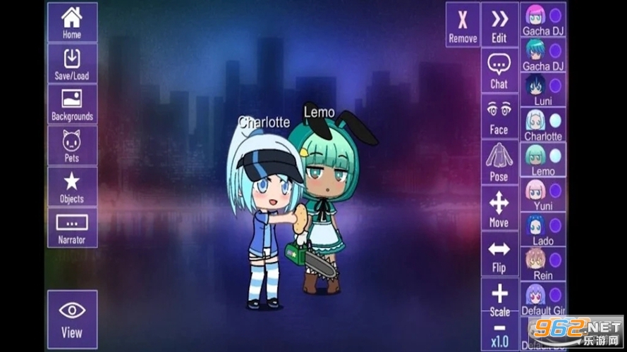 �Ӳ����ƹٷ�����v1.1.0 (Gacha Nebula)��ͼ1