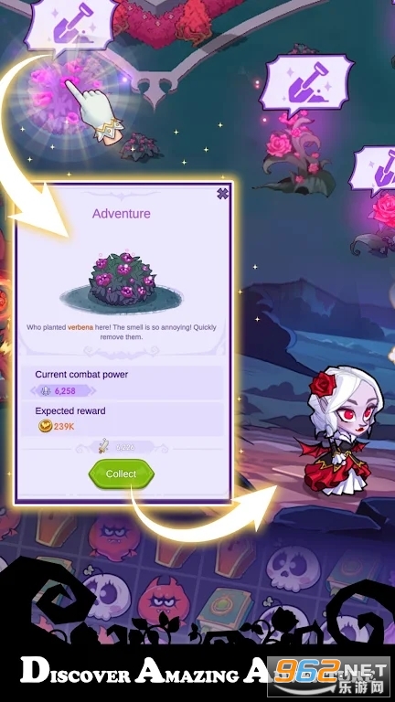 ������Ѫ��ĺ��У԰Idle Vampire Twilight School��׿���ͼ1