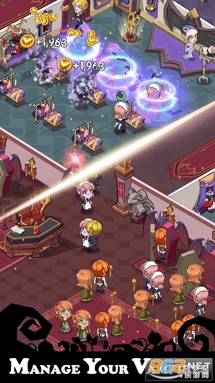 ������Ѫ��ĺ��У԰Idle Vampire Twilight School��׿���ͼ5