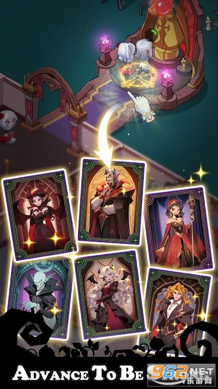 ������Ѫ��ĺ��У԰Idle Vampire Twilight School��׿���ͼ3