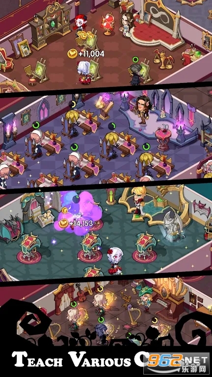 ������Ѫ��ĺ��У԰Idle Vampire Twilight School��׿���ͼ2