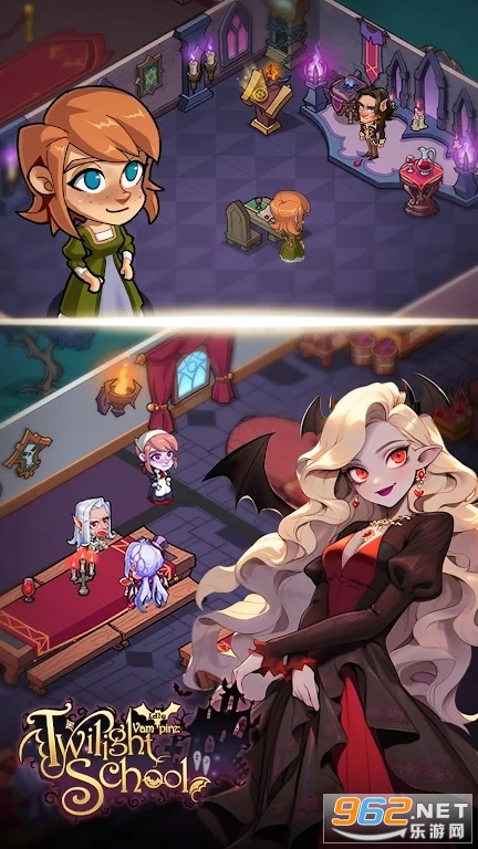 ������Ѫ��ĺ��У԰Idle Vampire Twilight School��׿���ͼ4
