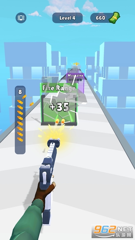 ���������ȳ�Weapon Upgrade Rush���°�����
