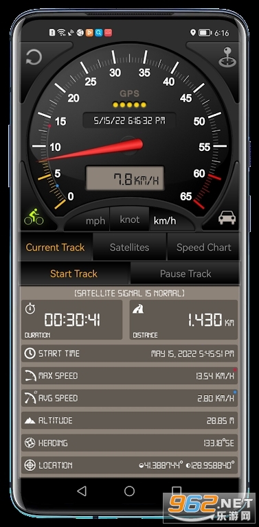 GPS�Ǳ���Speedometer GPS��׿��