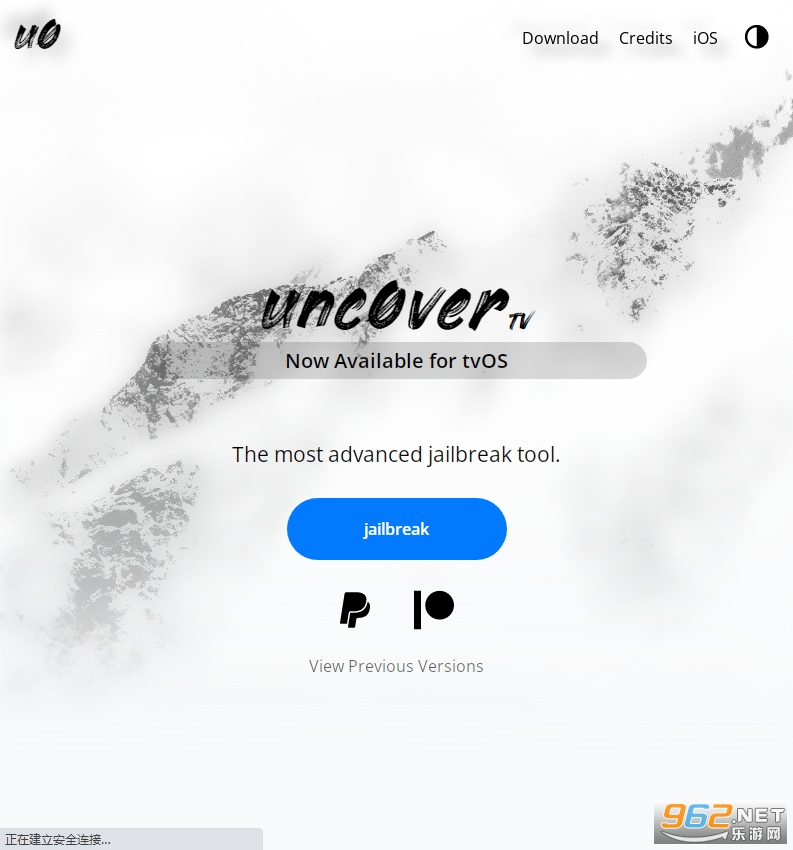 unc0ver越狱工具 unc0ver越狱工具