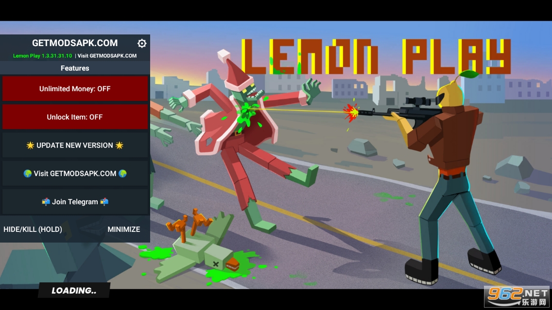 柠檬游乐场破解版(Lemon Playground) 柠檬游乐场破解版(Lemon Playground)